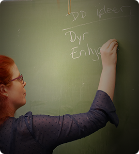 ann-kirstine-sorensen Ann Kirstine, lærer på Genner Univers
