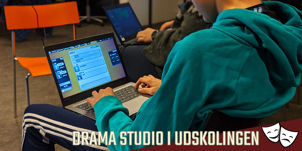 drama studio i udskolingen