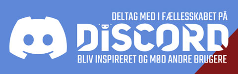 Tilmeld dig vores Discord community
