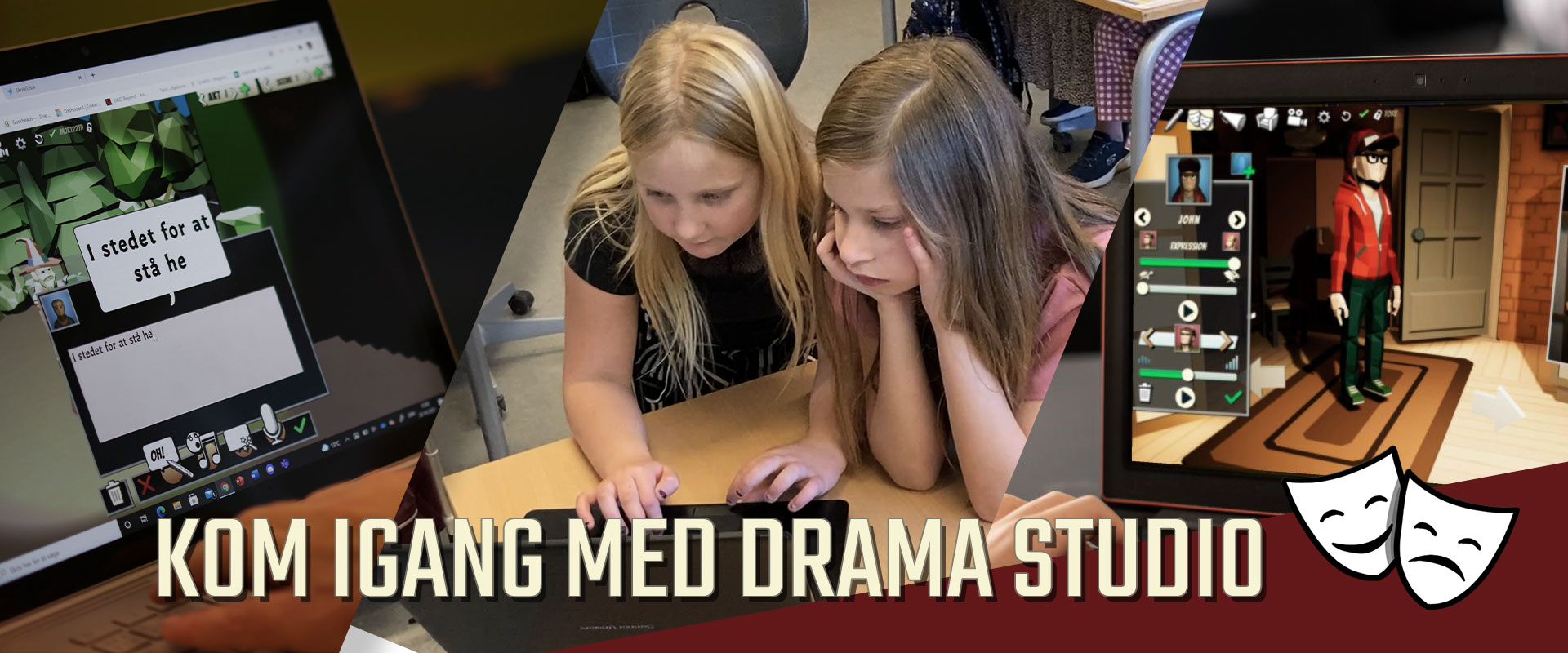 januar-promo Julekampange tilbud på kursus og licenser til DRAMA STUDIO